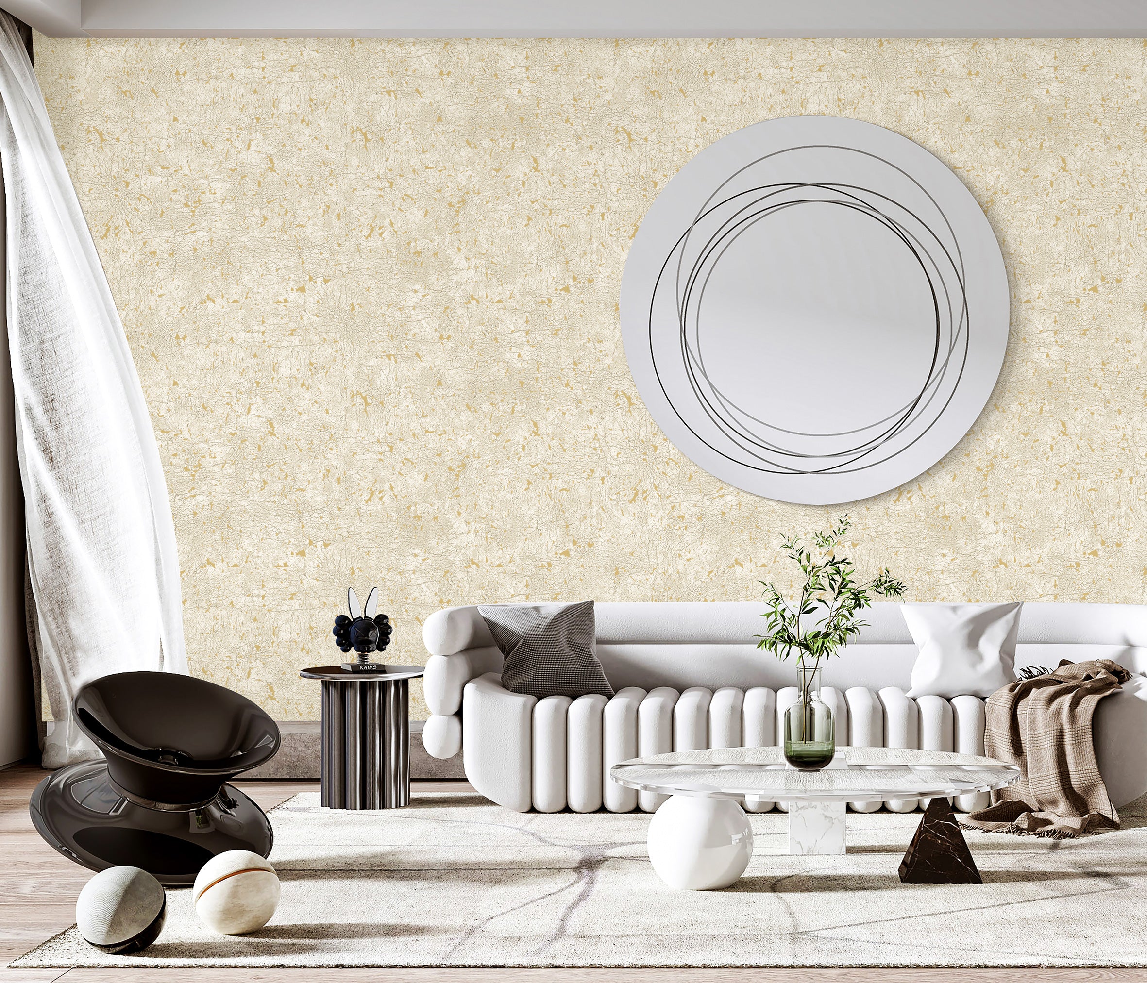 Papel de Colgadura Valentino B99925602 (Rollo Doble )