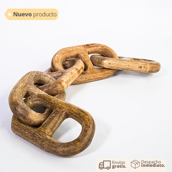 Escultura Wood Chain