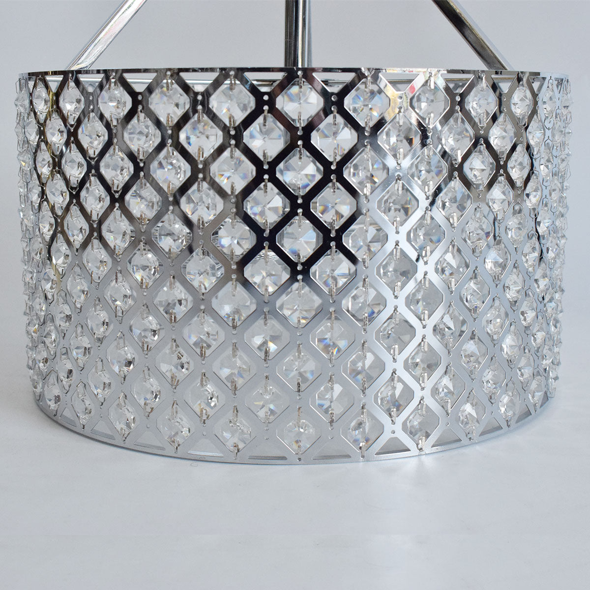 Lámpara Colgante Drum Lamp