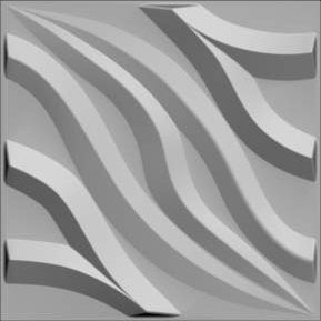 Pared 3D Fire (Lámina)