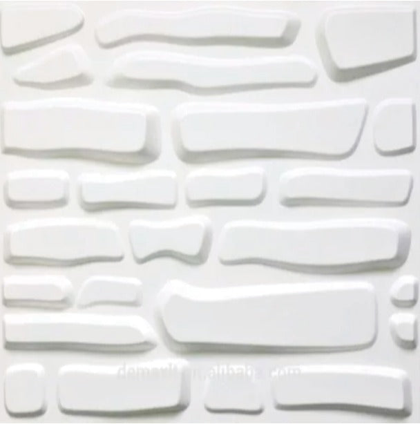 Pared 3D Brick (Lámina)