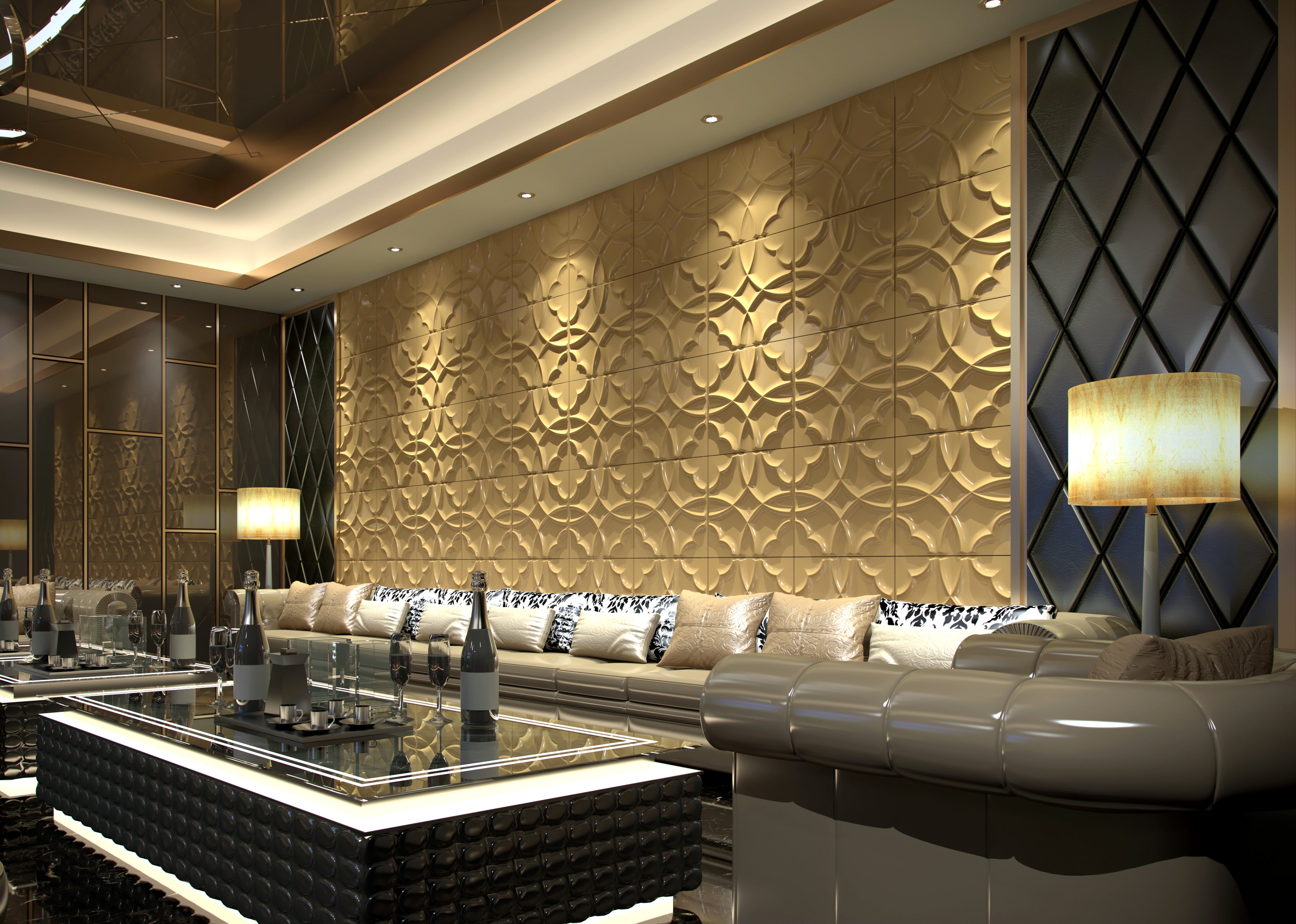 Pared 3D Indian (Lámina) – VERTIHOME