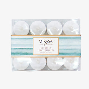 velas eléctricas led blancas pequeñas caja por 12