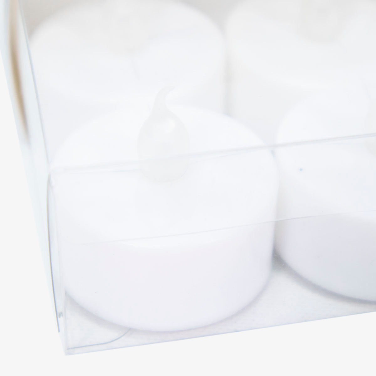 velas eléctricas led blancas pequeñas decorativas