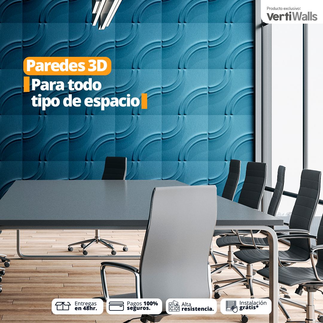 GUIA PARA INSTALAR TUS PAREDES EN 3D