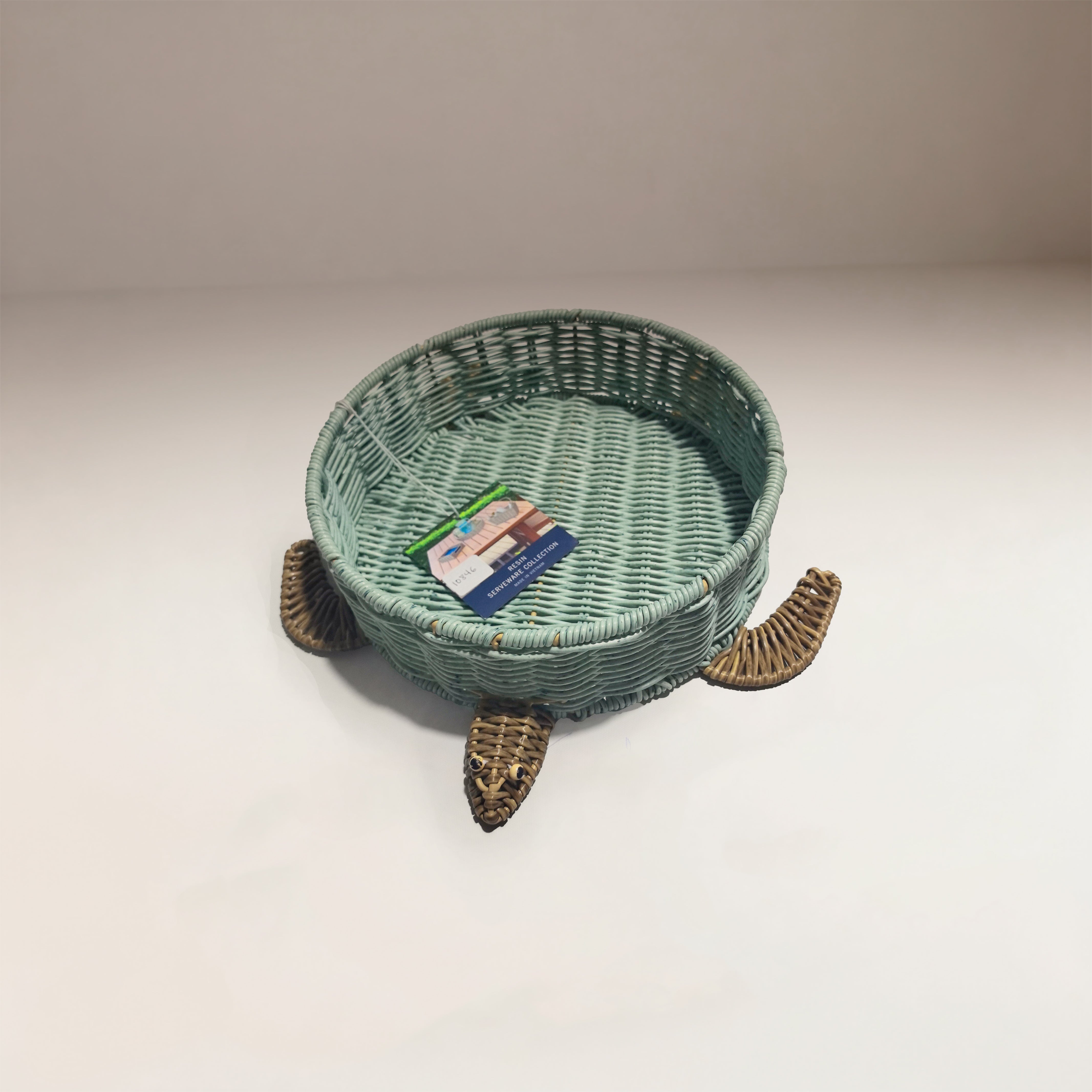 Centro de Mesa Turtle  Basket