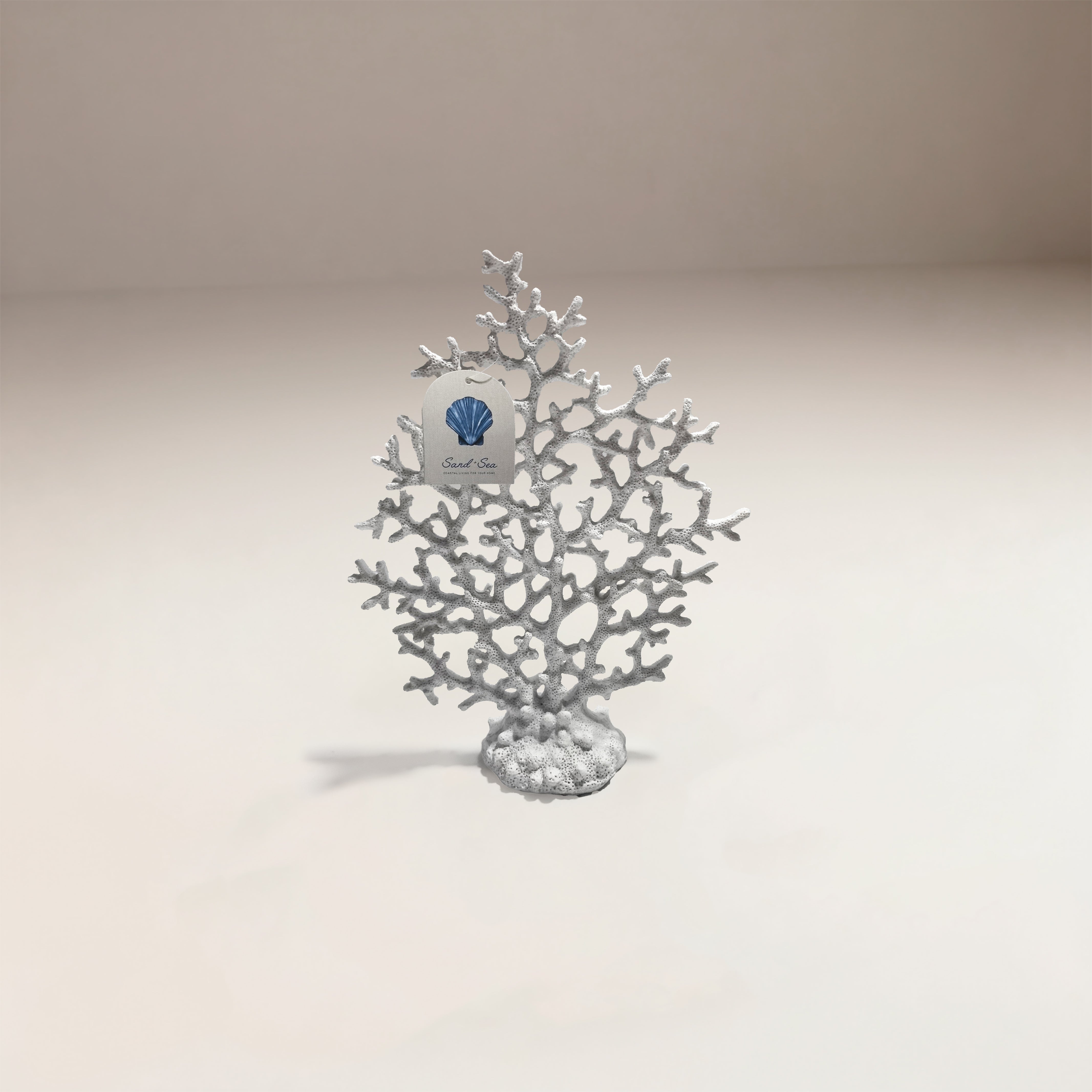 Escultura White Sea Coast Decor