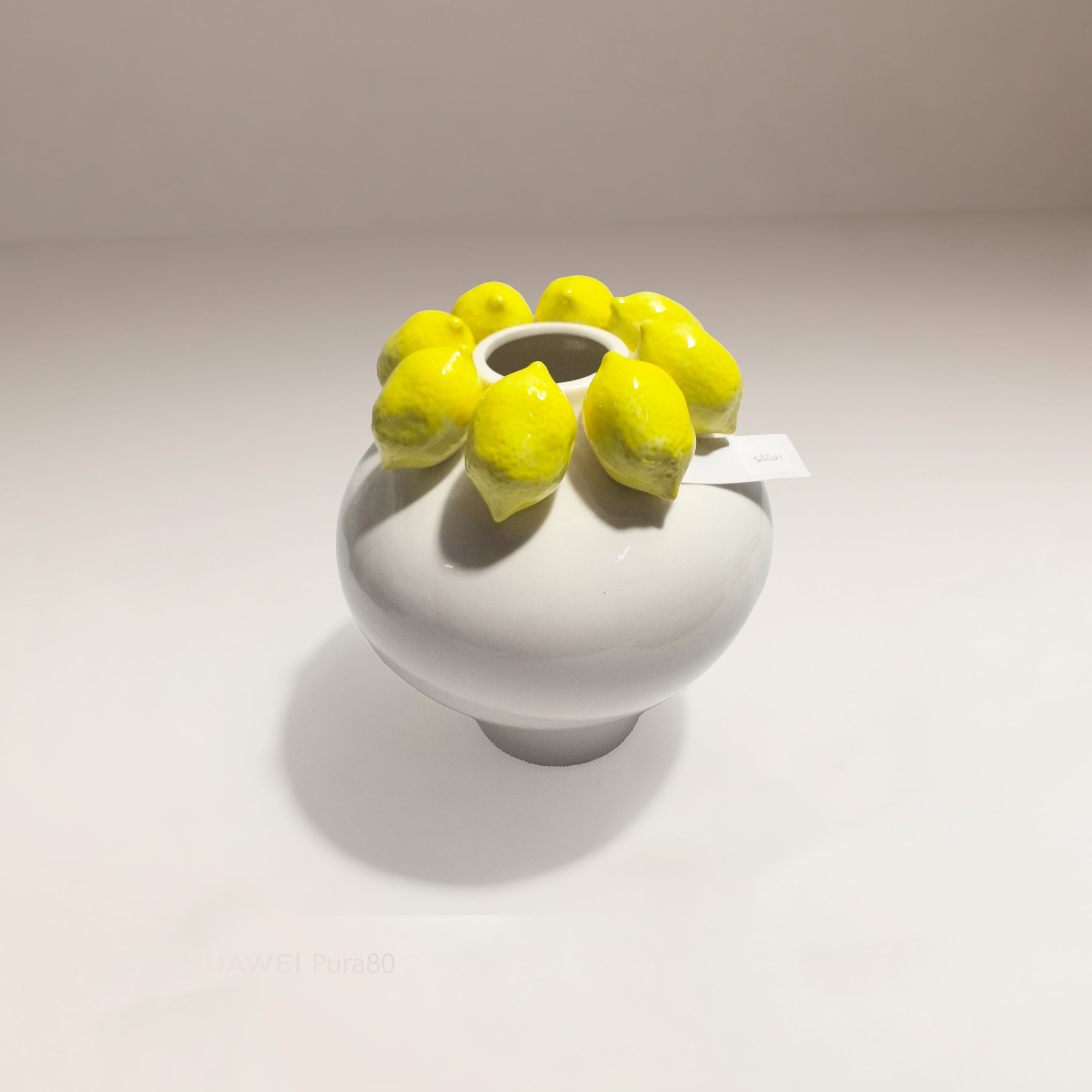 Jarrón Lemon Vase