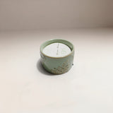 Vela leaf vase candle