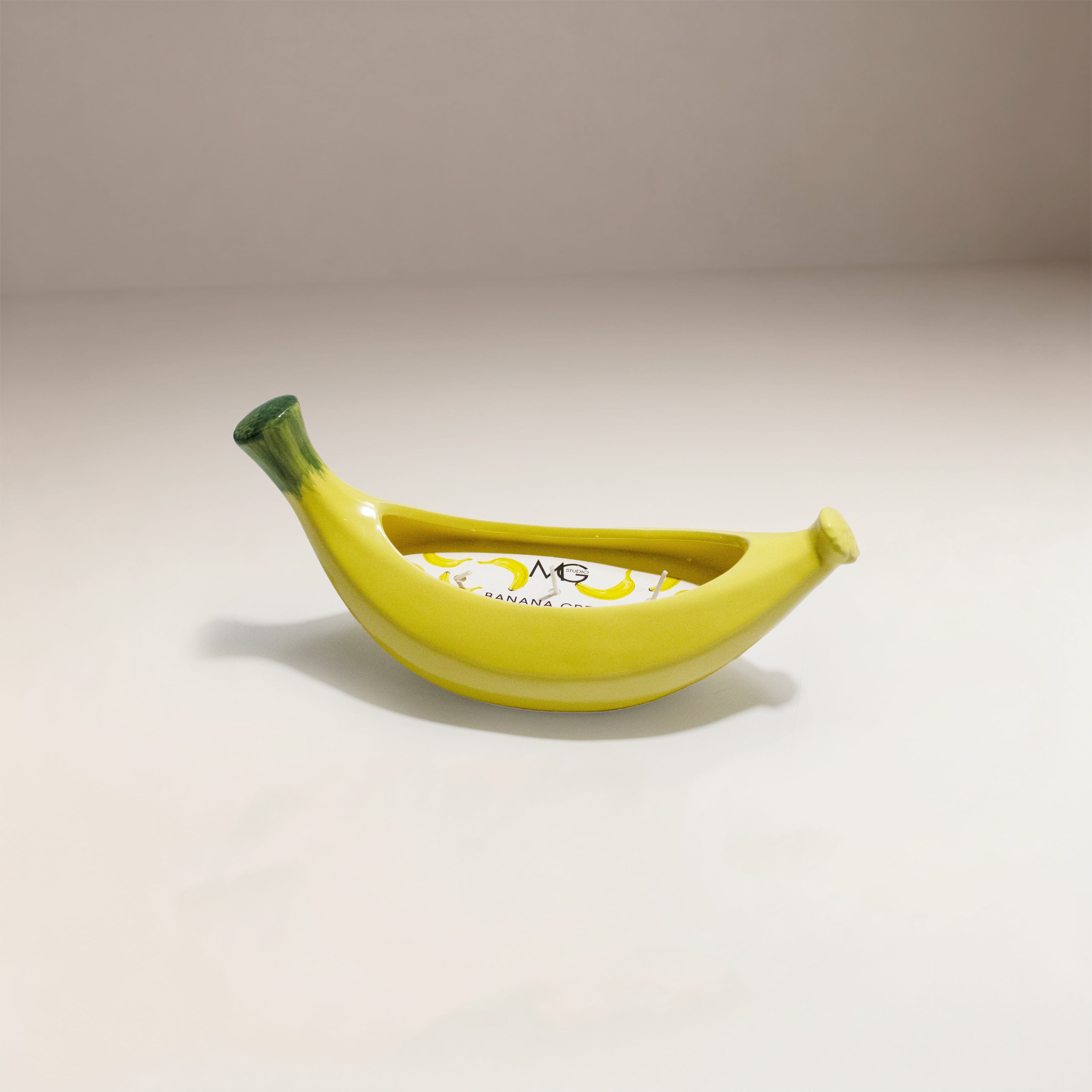 Vela banano candle
