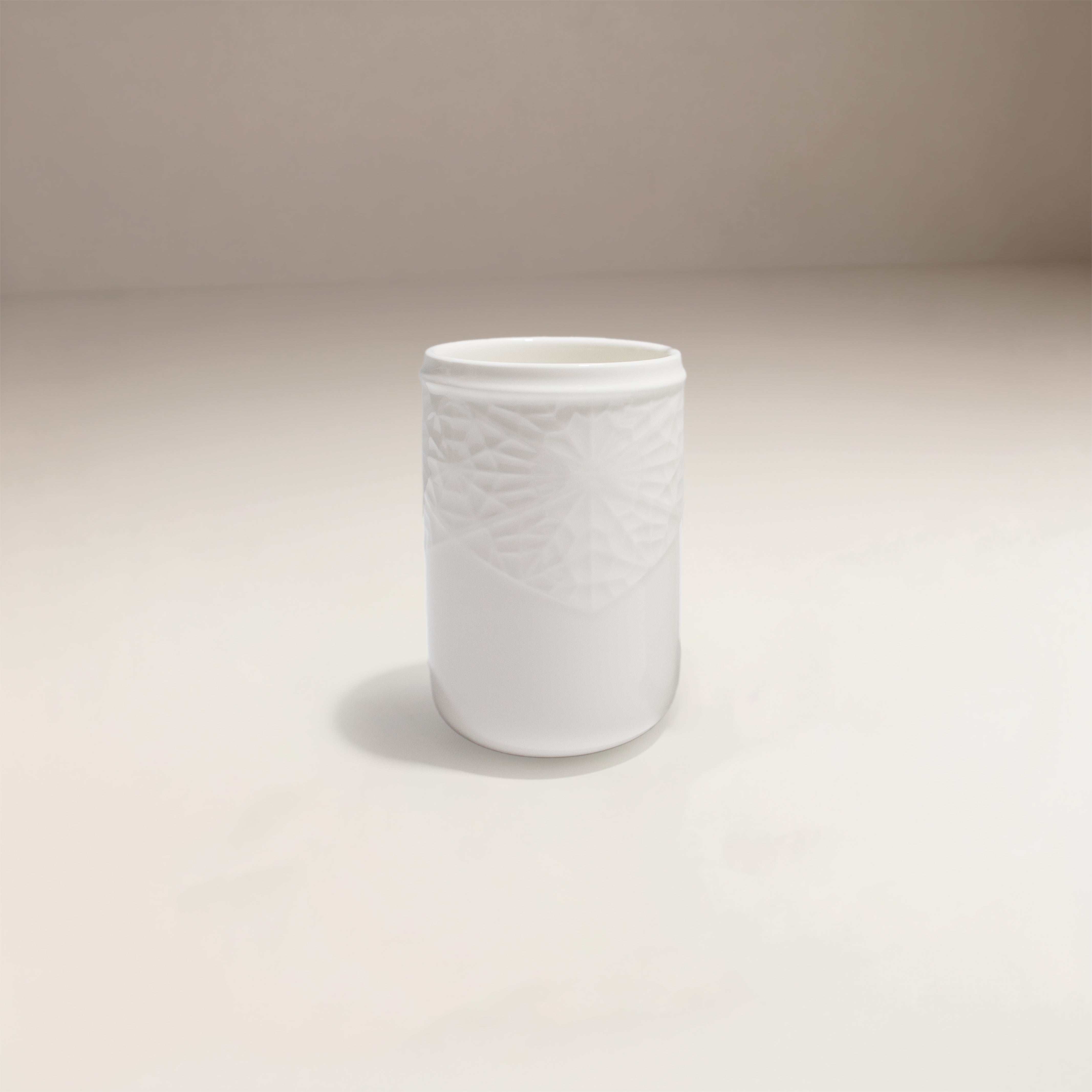 Vaso Porta Cepillos ROSE TOOTH GLASS