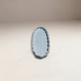 Bandeja Decorativa de Cerámica - Blue Tray Decor