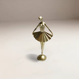 Escultura Golden Laidy Decor