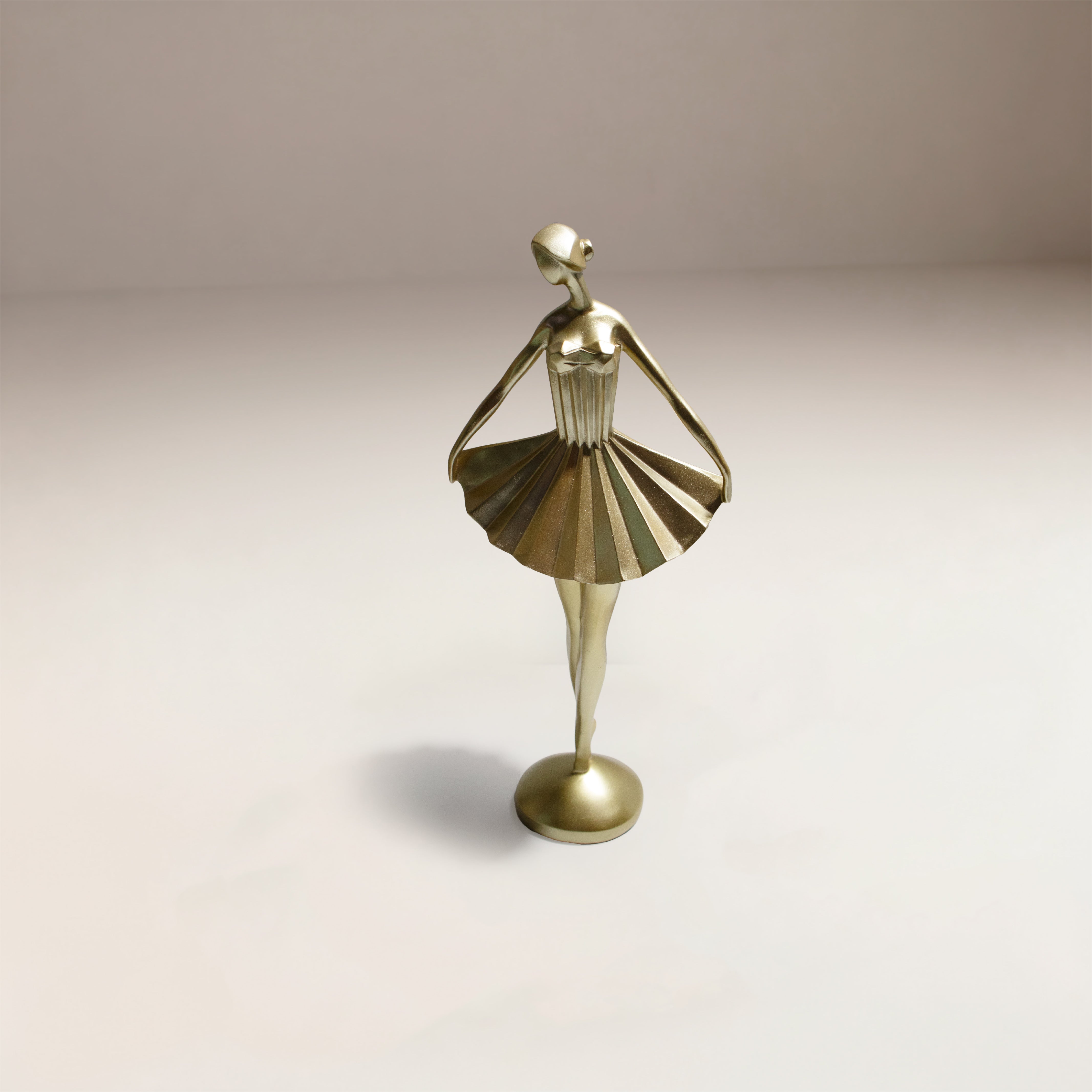 Escultura Golden Laidy Decor