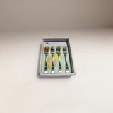 Set x4 Mini Tenedores de Acero Mini Fork