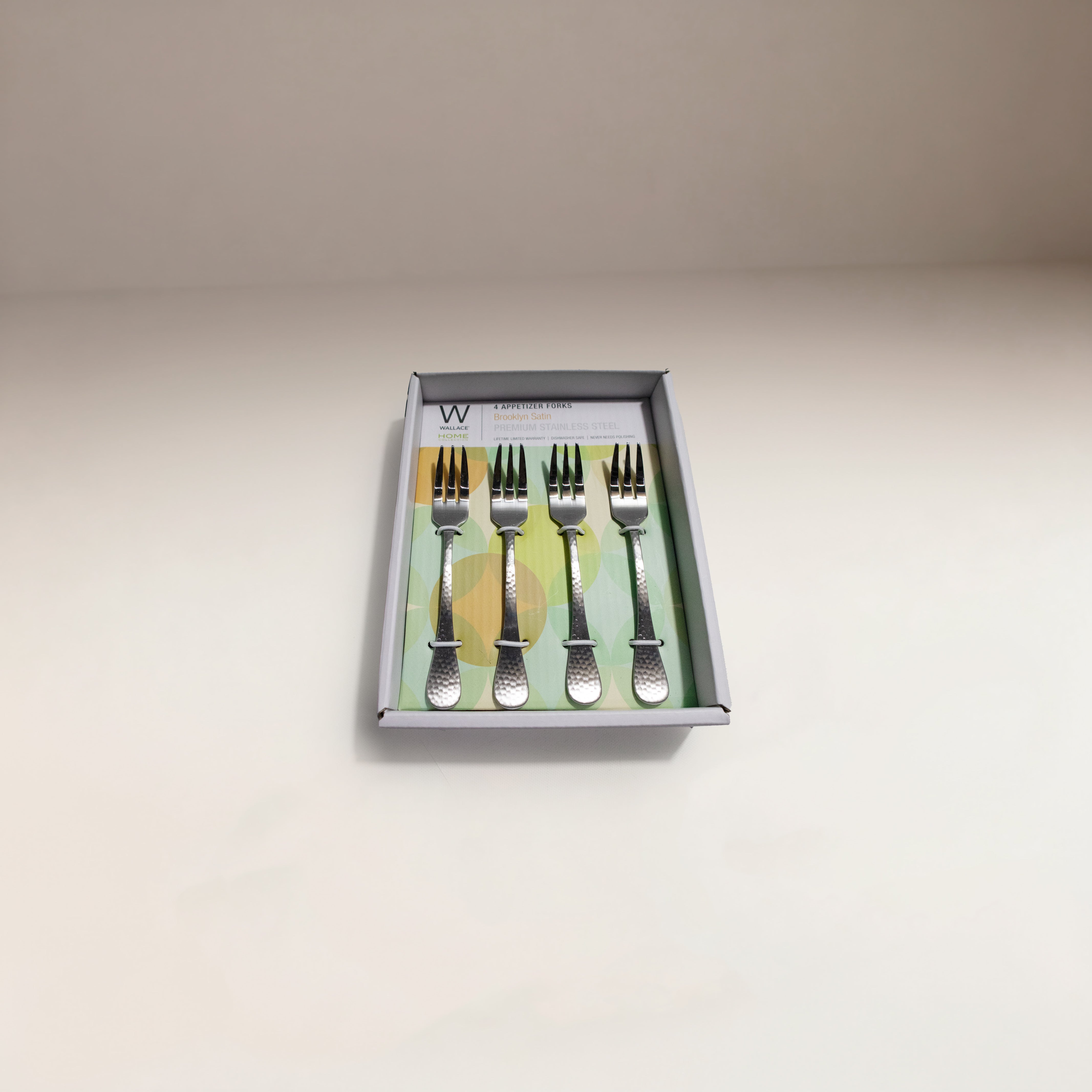 Set x4 Mini Tenedores de Acero Mini Fork