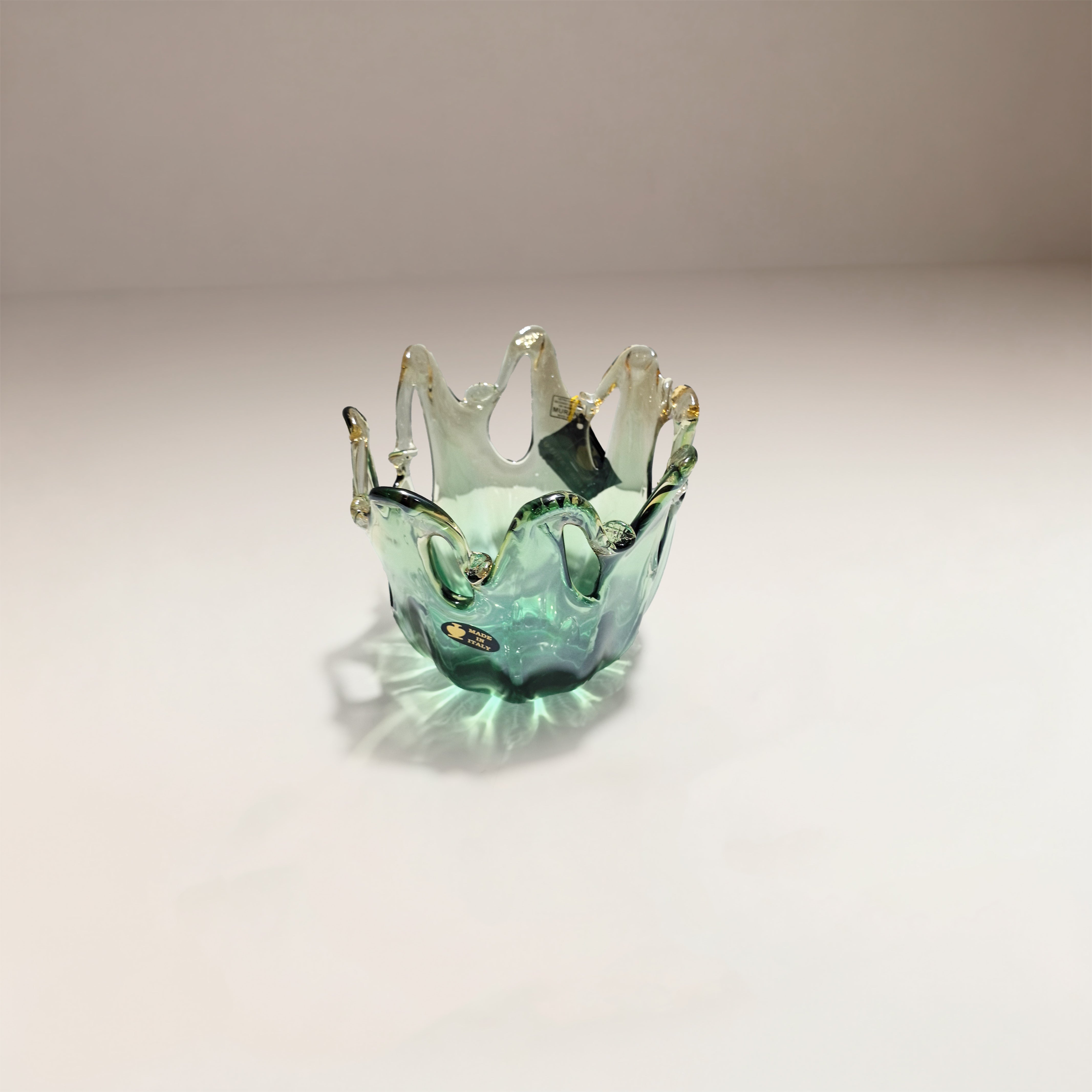 Jarrón de Vidrio Murano Santino