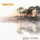 PAPEL COLGADURA PERSONALIZADO MIRROR SUNSET