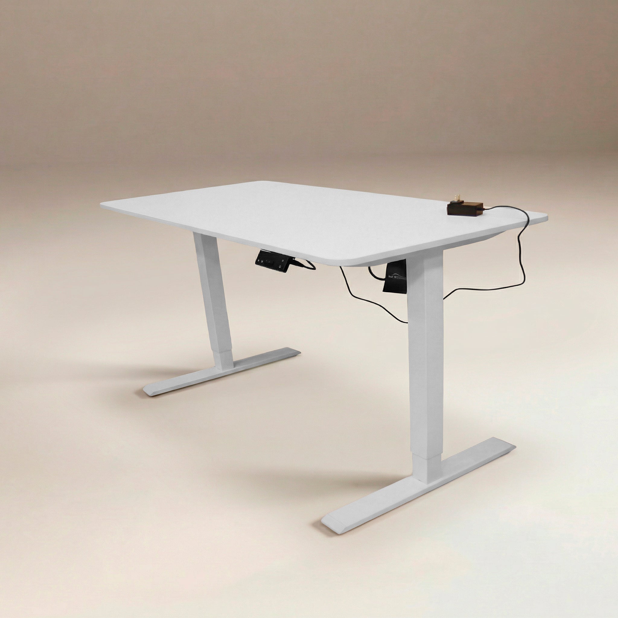 Escritorio Eléctrico Babin White.
