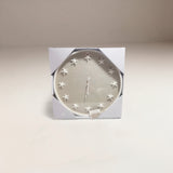 Reloj White Star Decor Clock!
