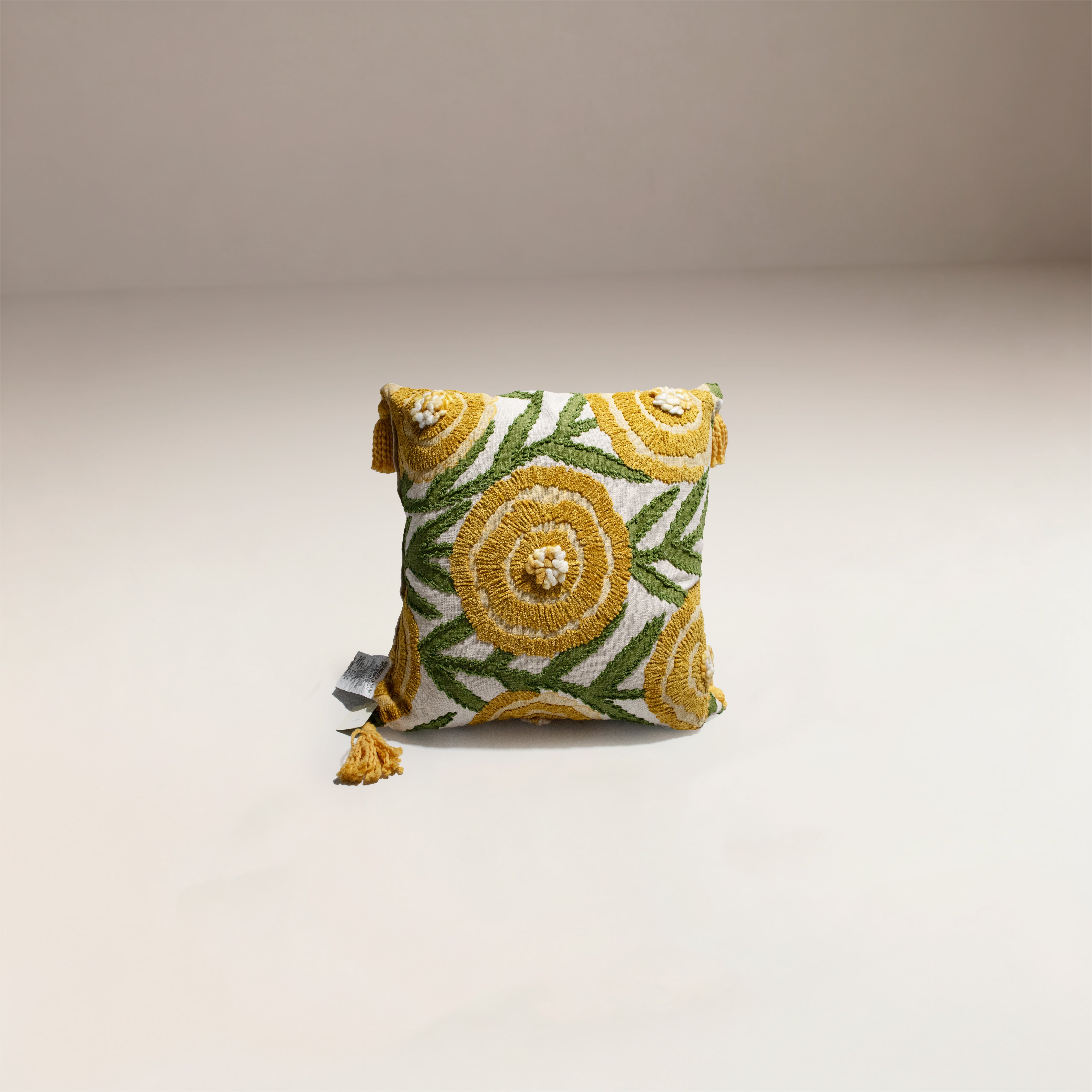 Cojín Decorativo Bordado Vintage Pillow