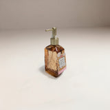 Dispensador de Jabón de Vidrio Rose