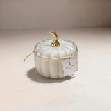 Vela Decorativa en Cerámica Decor Pumkin Candle