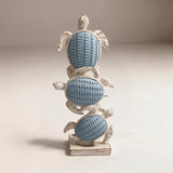 Figura Decorativa Tortugas
