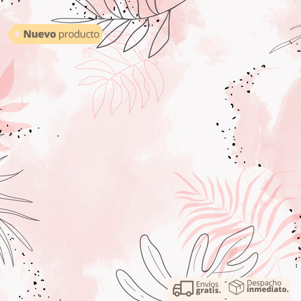 PAPEL COLGADURA PERSONALIZADO SWEET PALMS