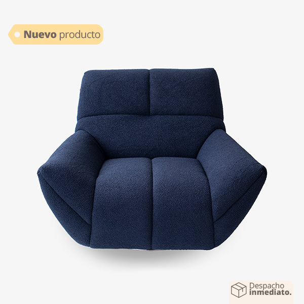 Poltrona Sohona Dark Blue