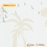 PAPEL COLGADURA PERSONALIZADO TROPICAL JUNGLE