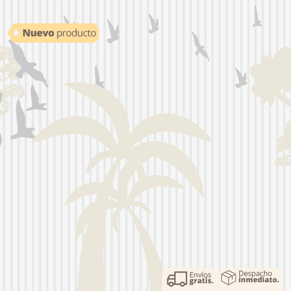 PAPEL COLGADURA PERSONALIZADO TROPICAL JUNGLE