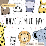 PAPEL COLGADURA PERSONALIZADO KID ZOO