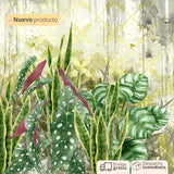 PAPEL COLGADURA PERSONALIZADO WILD FORREST