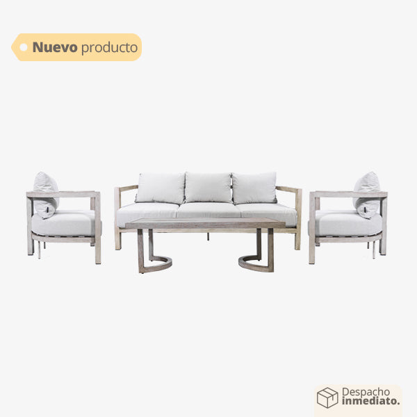 Sala Set Exterior Linzzy