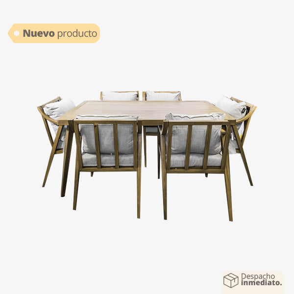 Comedor Exterior Aunnika
