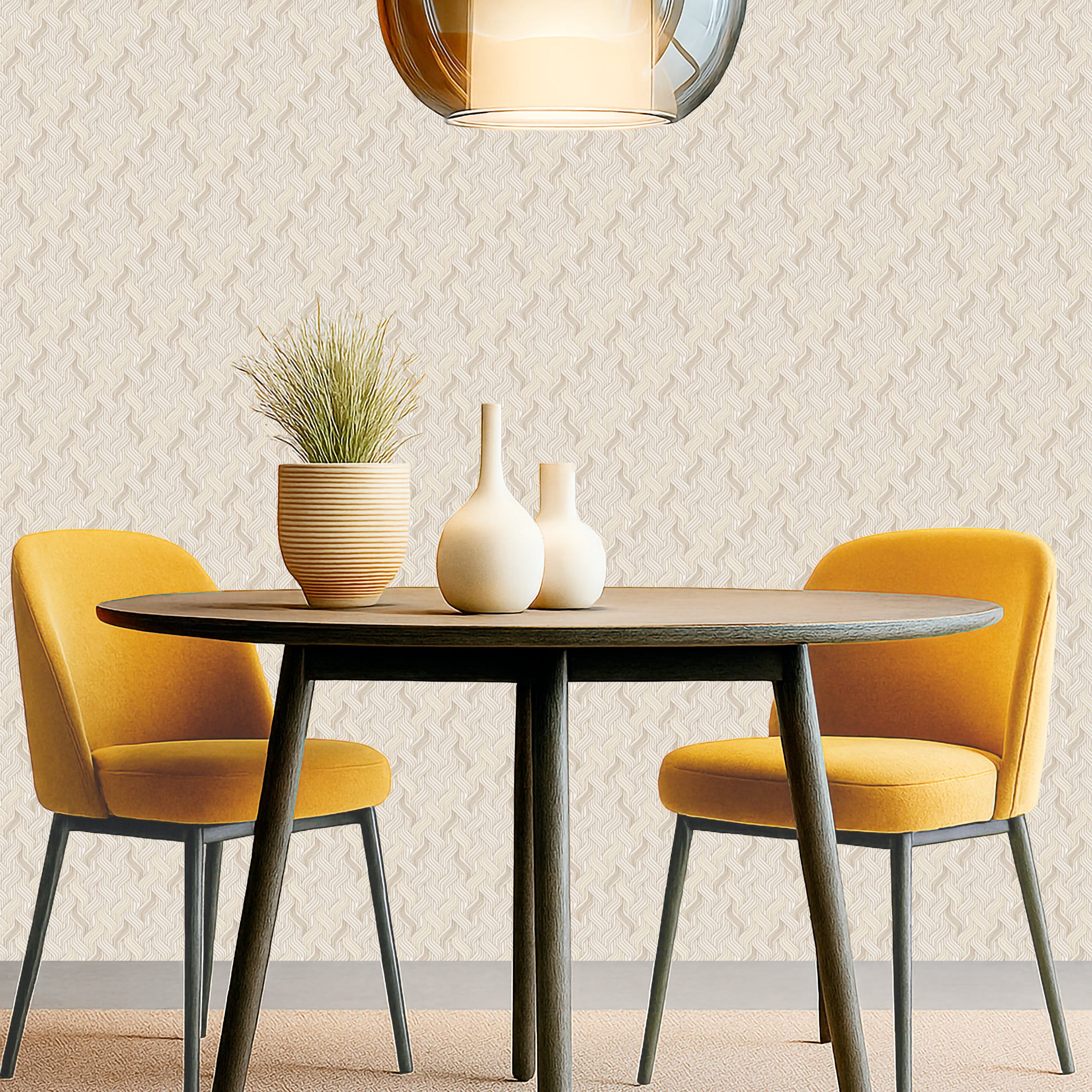 Papel de Colgadura Matera 530601 (Rollo Doble)