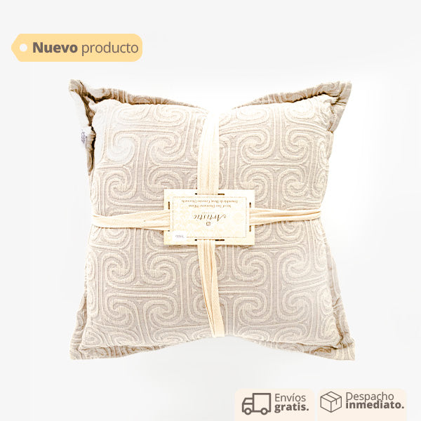 Cojín Grey Set x 2