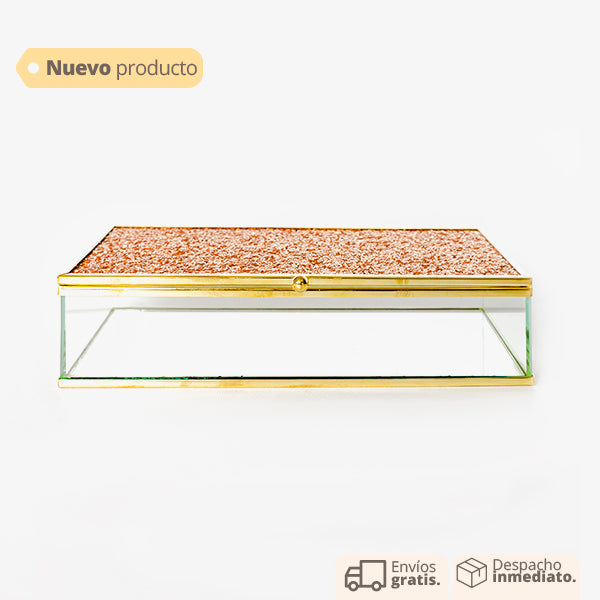 SALE - Joyero Glitter