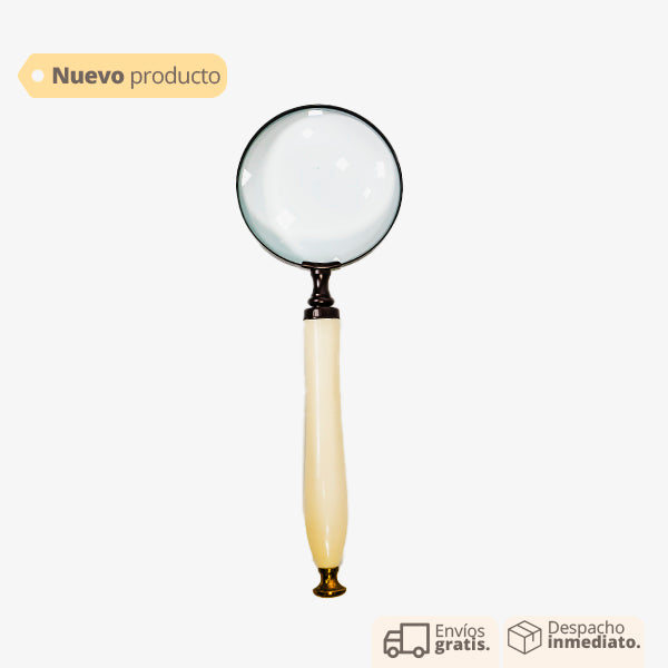 Escultura Lupa Glass