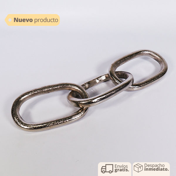 Escultura Silver Chains