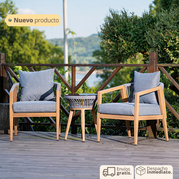 Sala Set Exterior Bistro