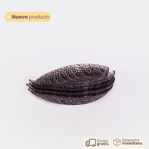 Plato Black Leaf
