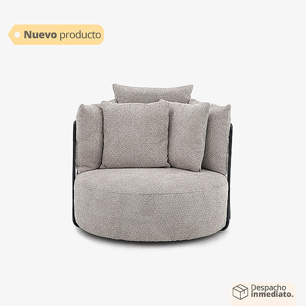 Sillón Lausan Dove