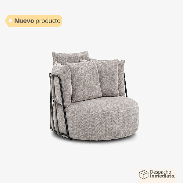 Sillón Lausan Dove