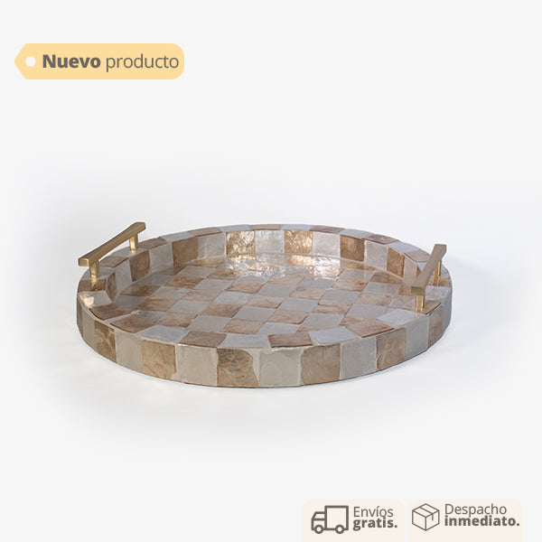 Bandeja Concha Nacar