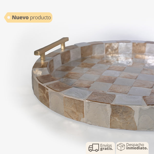 Bandeja Concha Nacar