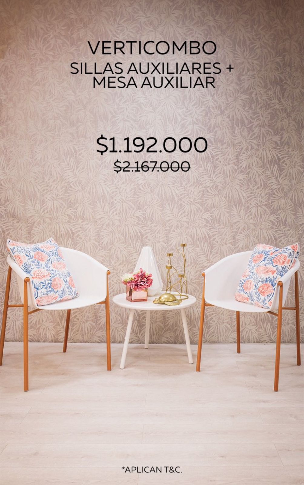 Sala Set Exterior Nexus