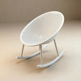 Silla Exterior Mecedora Manga