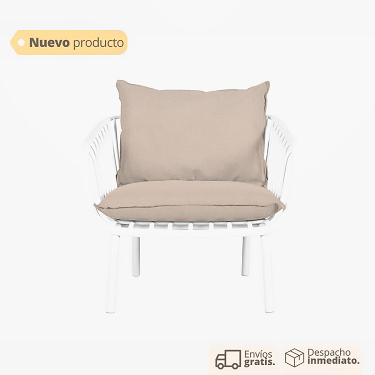 Silla Exterior Murano Peanut